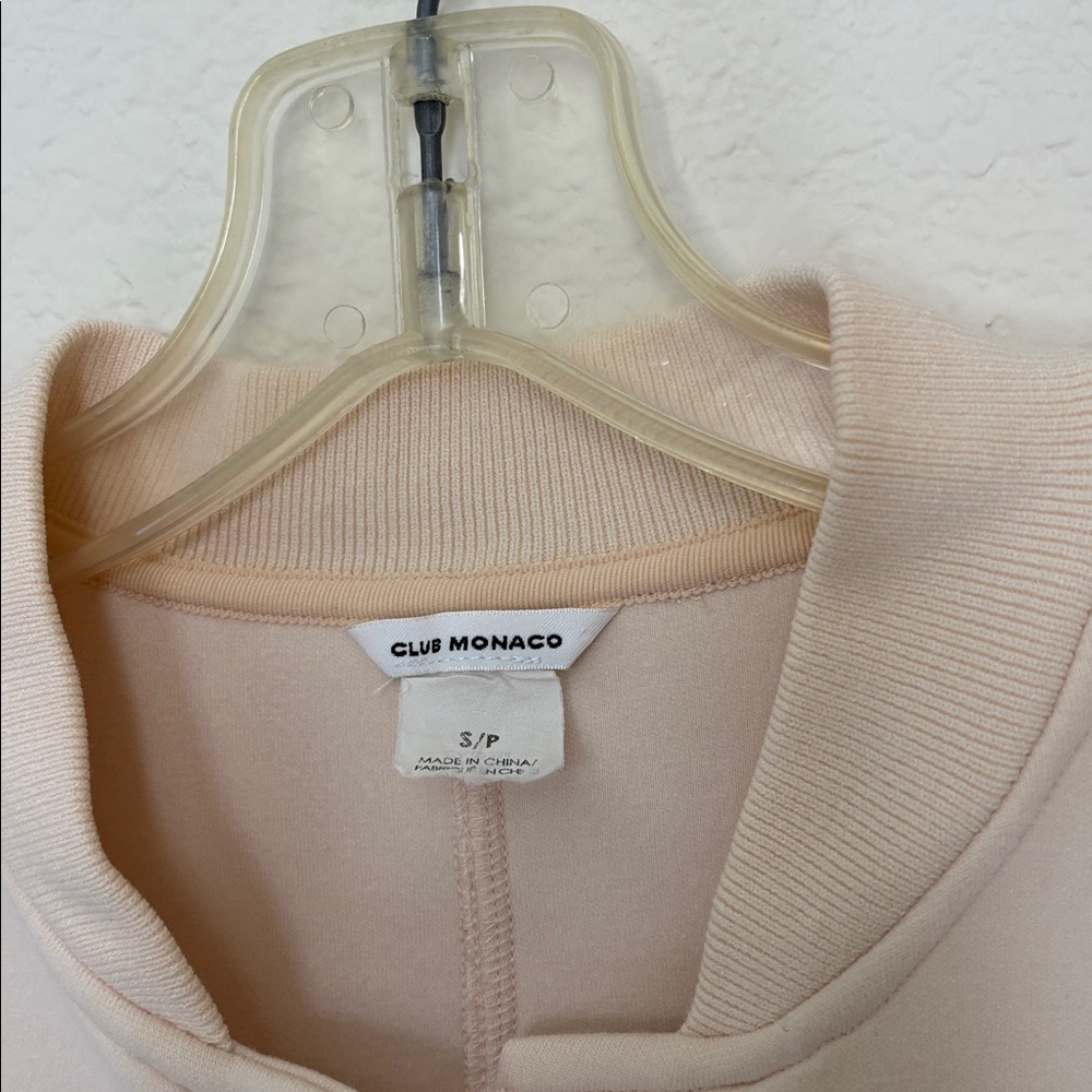 Club Monaco Soft Cream long Jacket size sp - Picture 2 of 11